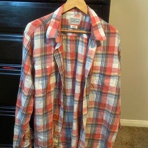 Flannel shirt lightly used